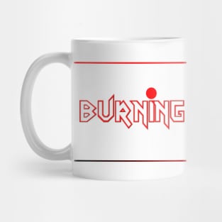 BURNING AMBITION (IRON MAIDEN) Mug